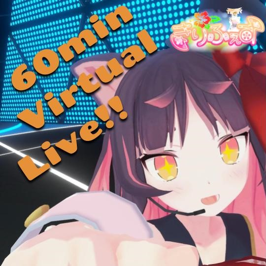 60min Virtual Live!!