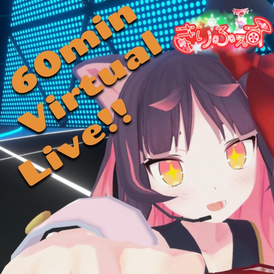 60min Virtual Live!!